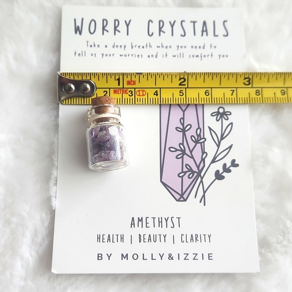 Amethyst Crystal Set NWT - Picture 5 of 12